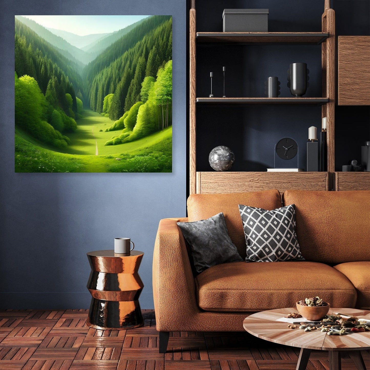 Verdant Vale Canvas