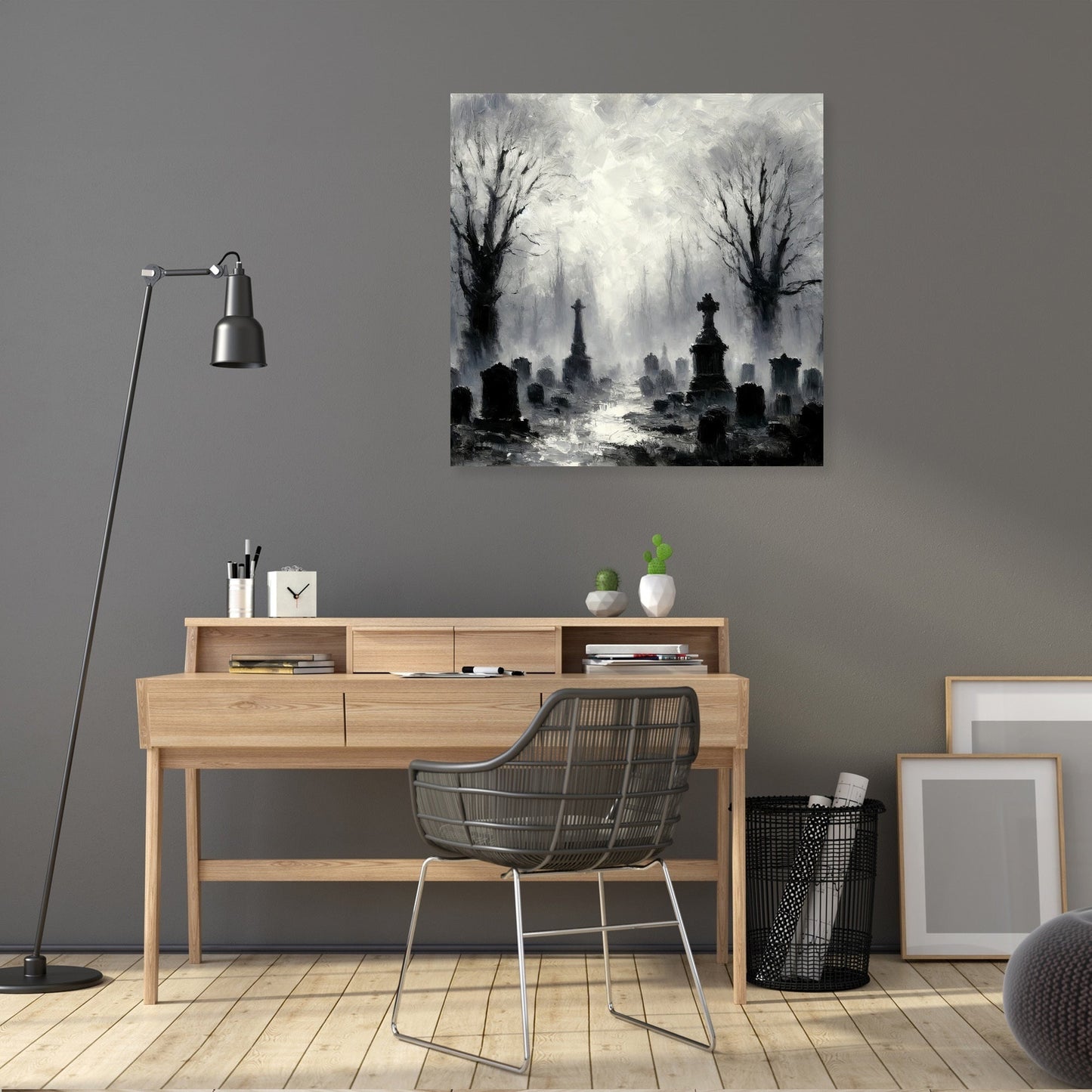 Haunting Dawn Canvas