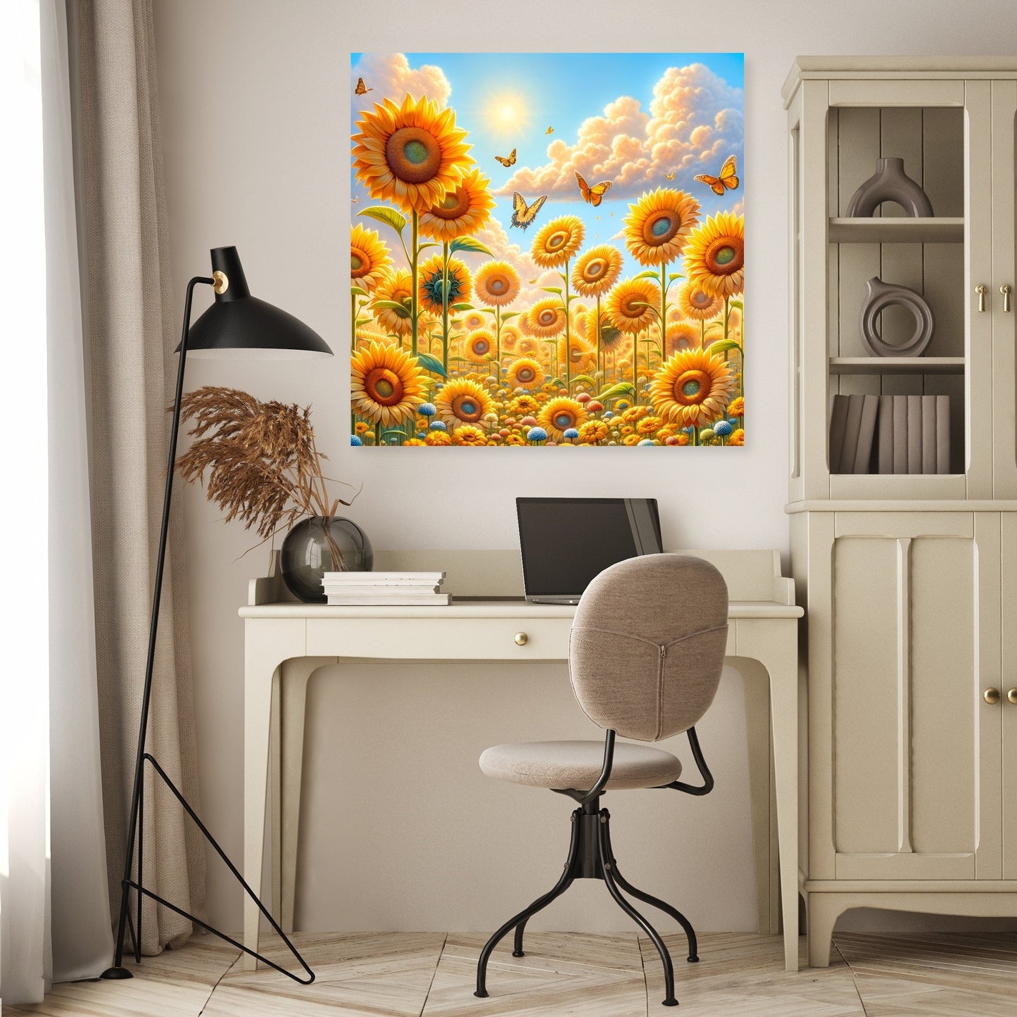 Sunflower Meadow Canvas