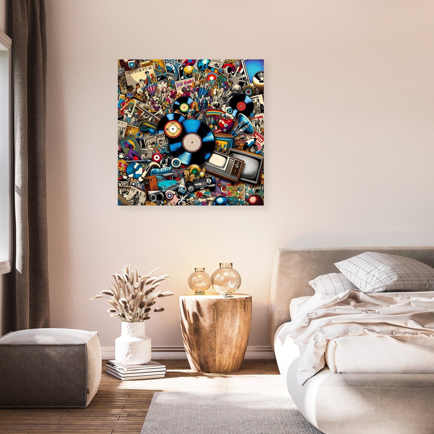 Nostalgia Tapestry Canvas