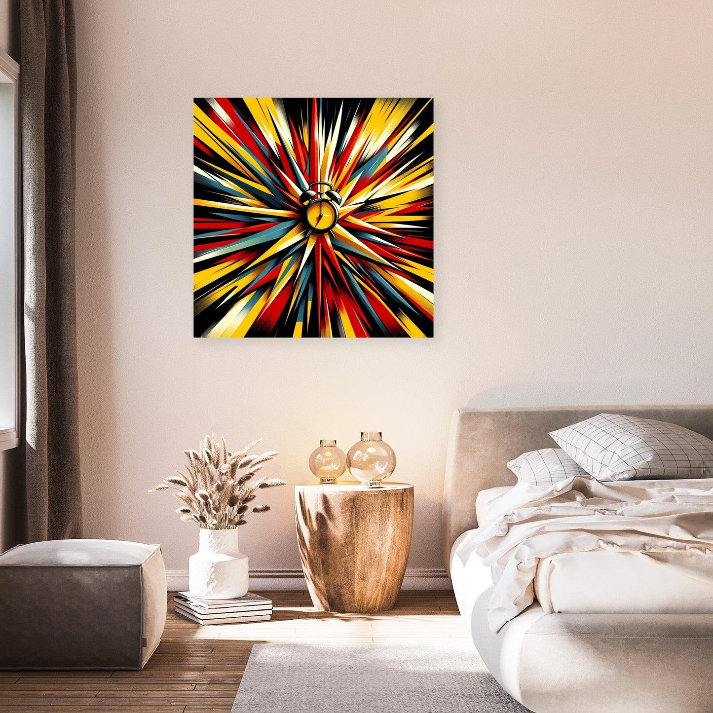 Alarm Sounded Canvas