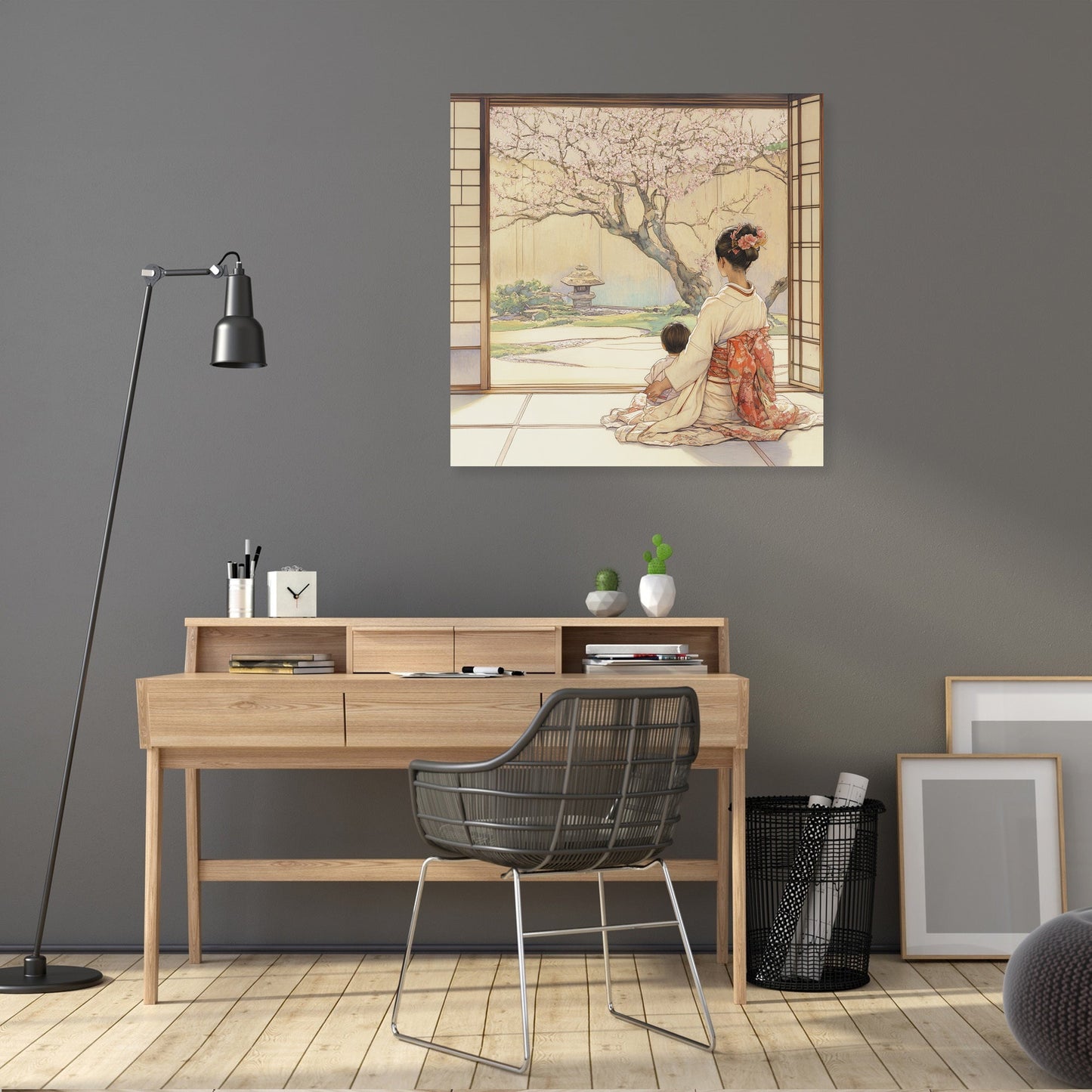 Harmony of Motherhood Canvas
