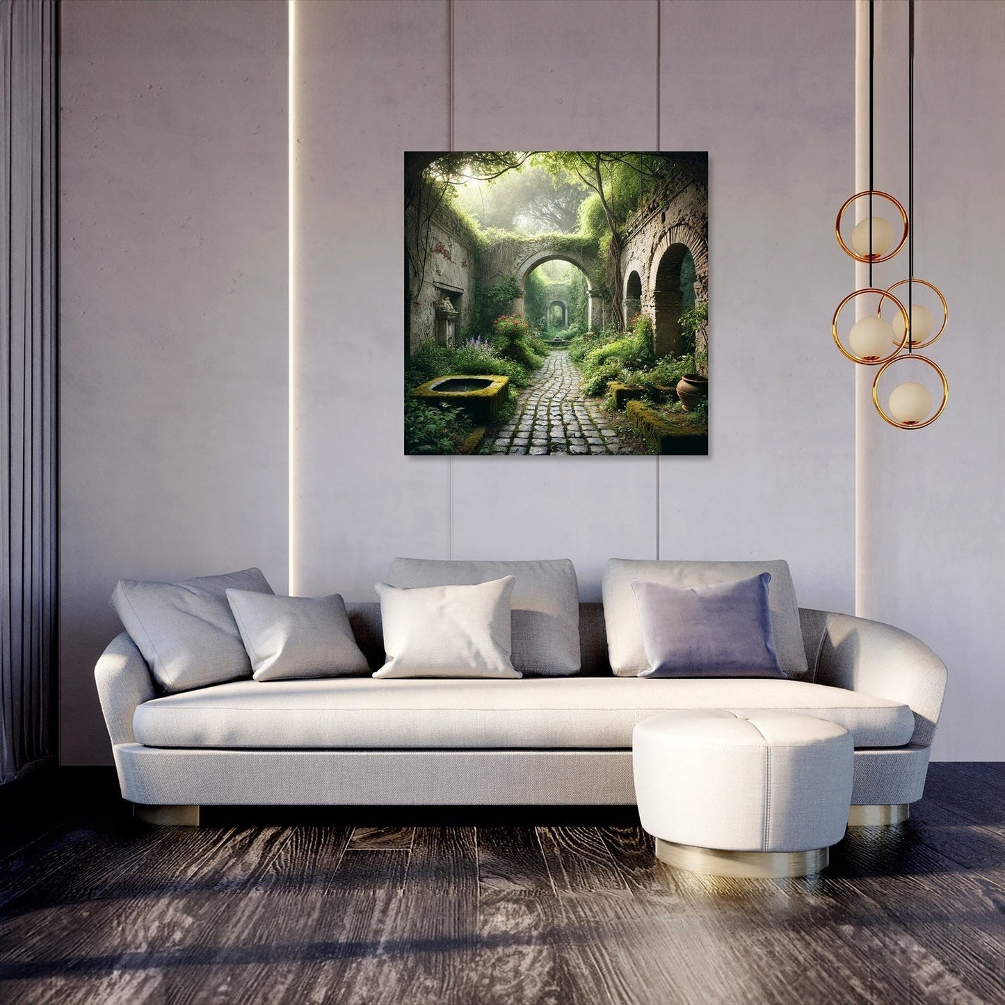 Timeless Garden Canvas