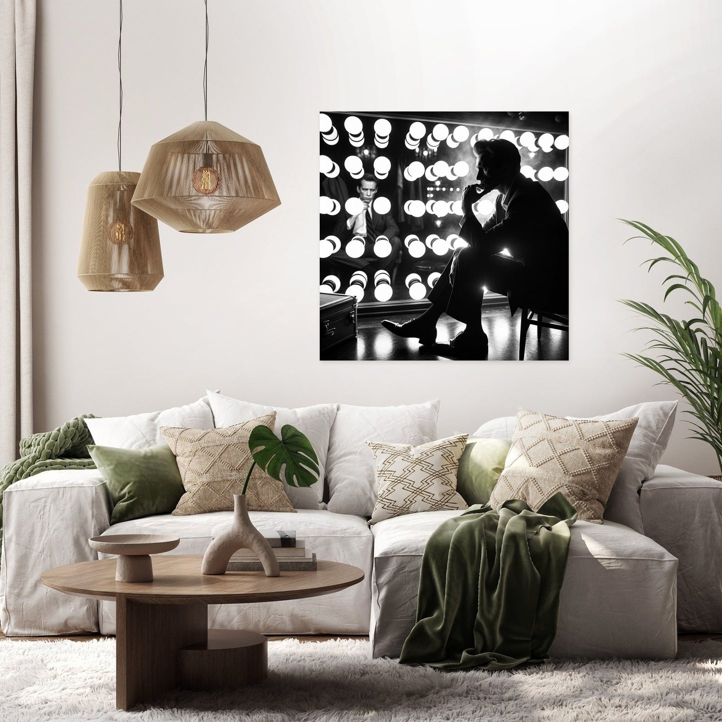 Solitary Reflections Canvas