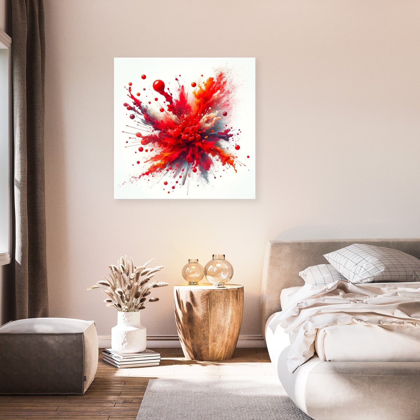 Red Passion Canvas