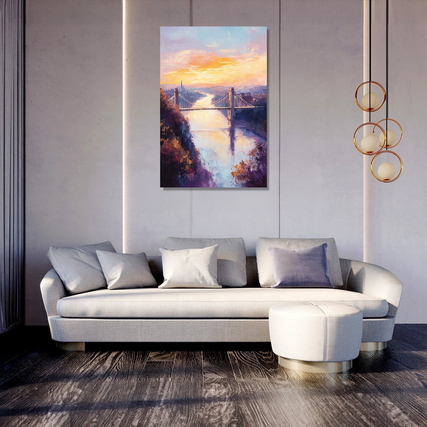 Clifton Dawn Canvas