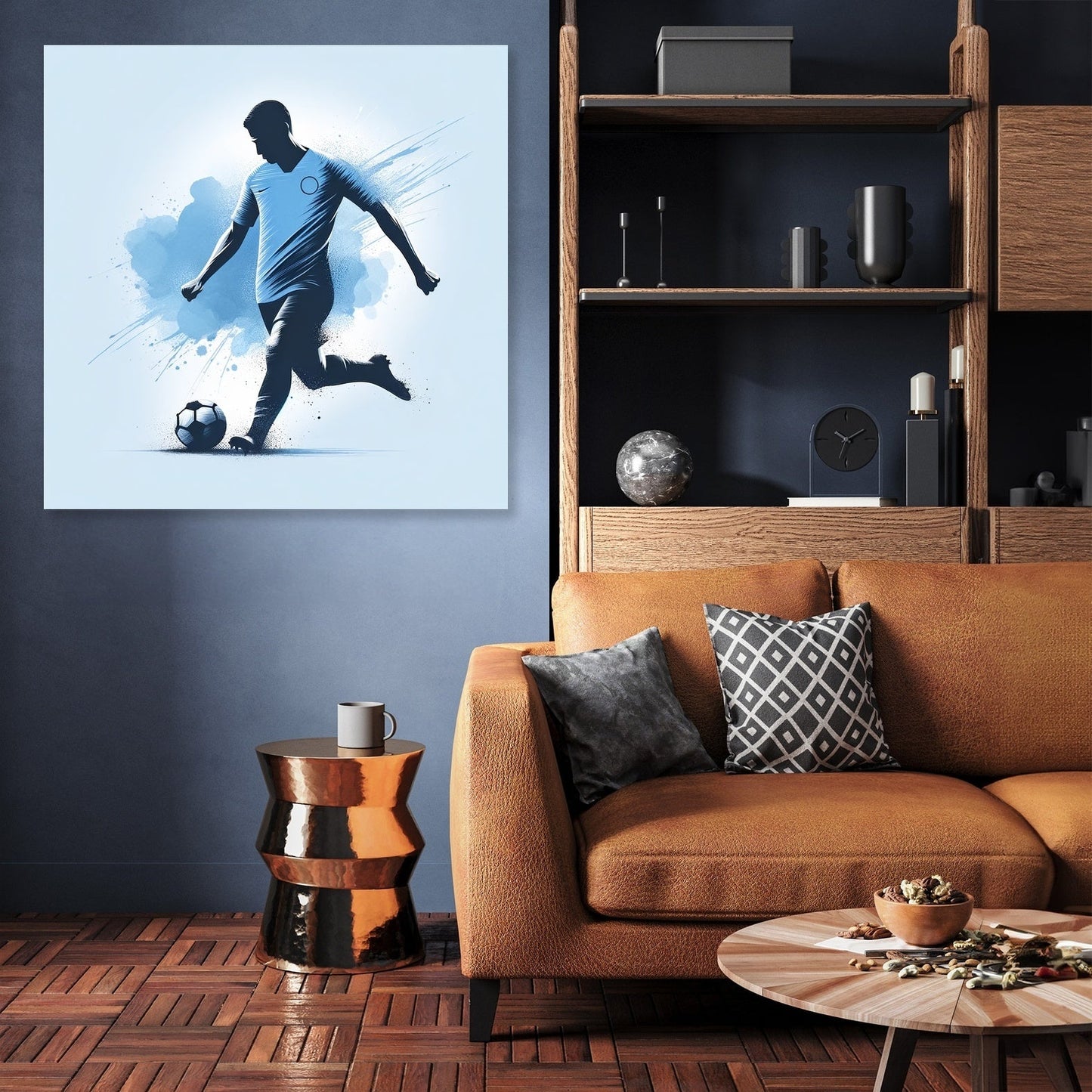 Manchester Sky Control Canvas