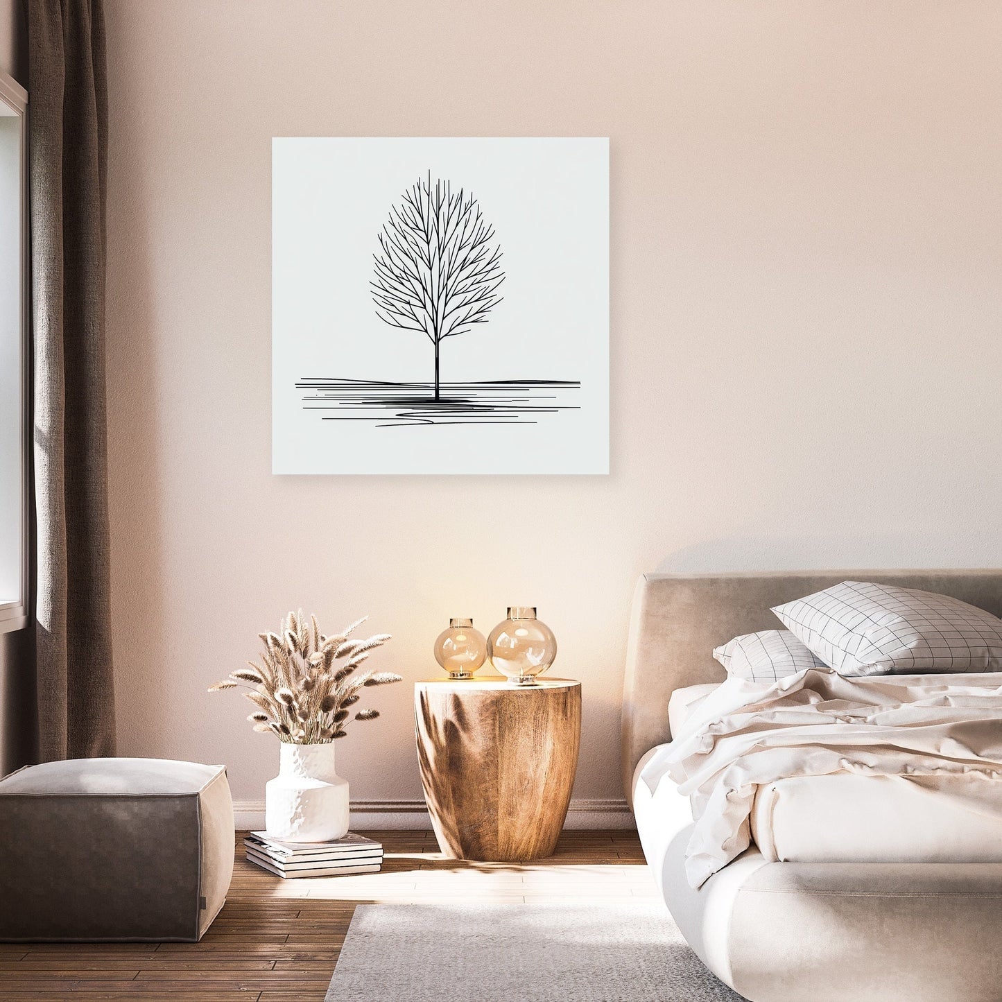 Solitary Tree Canvas