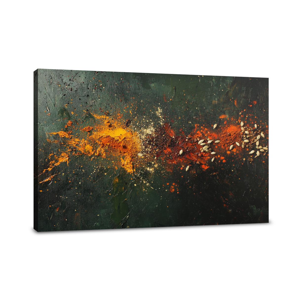 Flavourful Essence Canvas