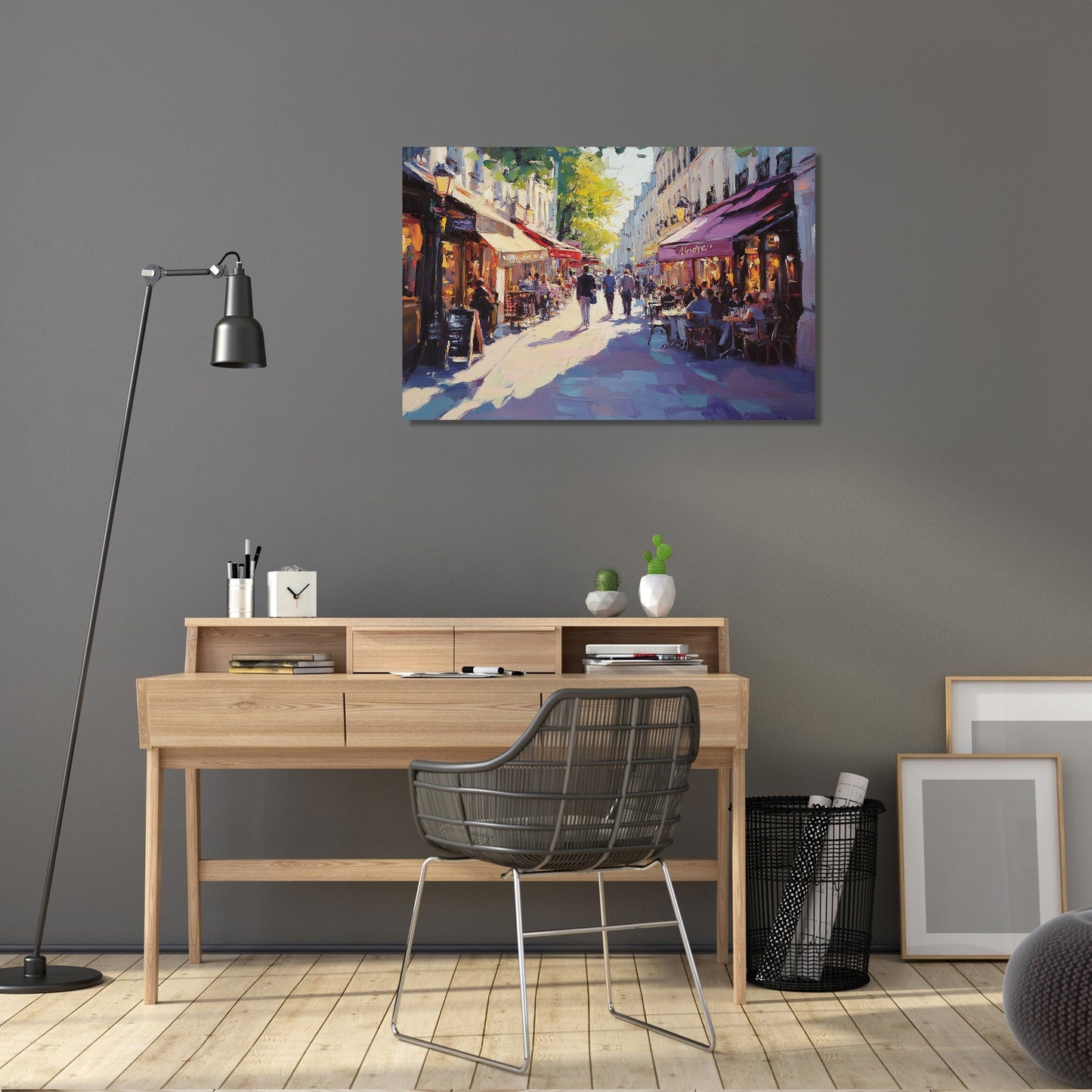 Rue d'Alsace-Lorraine Canvas