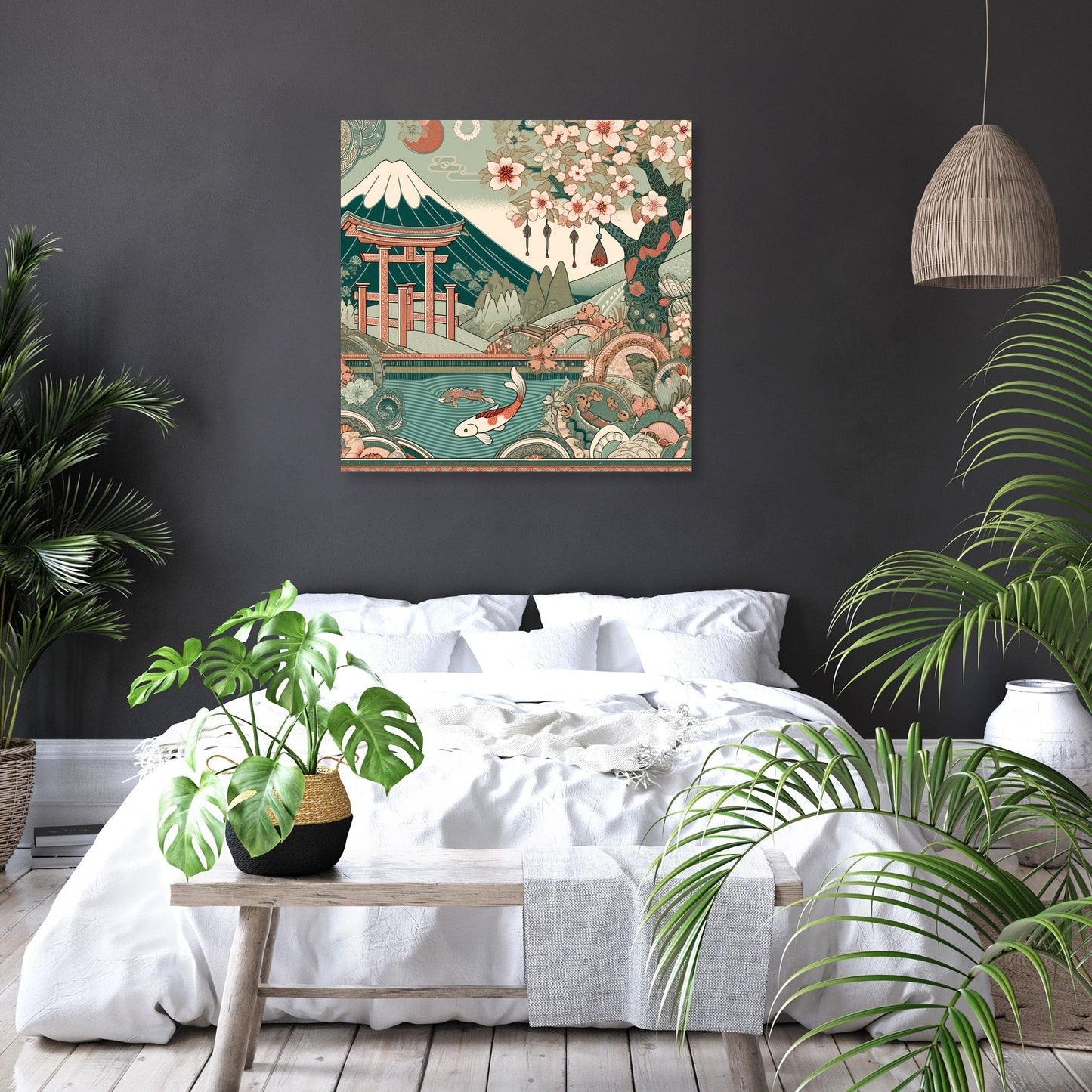 Japanese Serenity Canvas