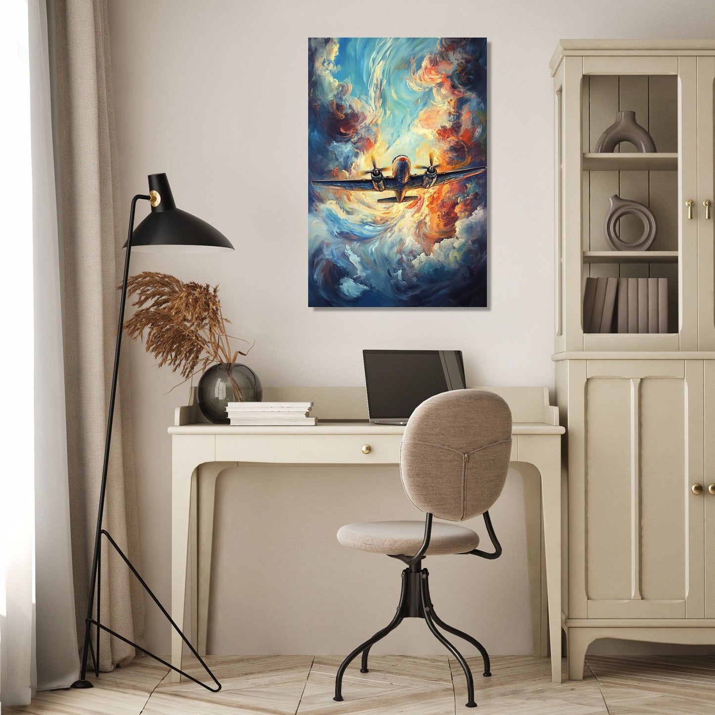 Skyward Soaring Canvas