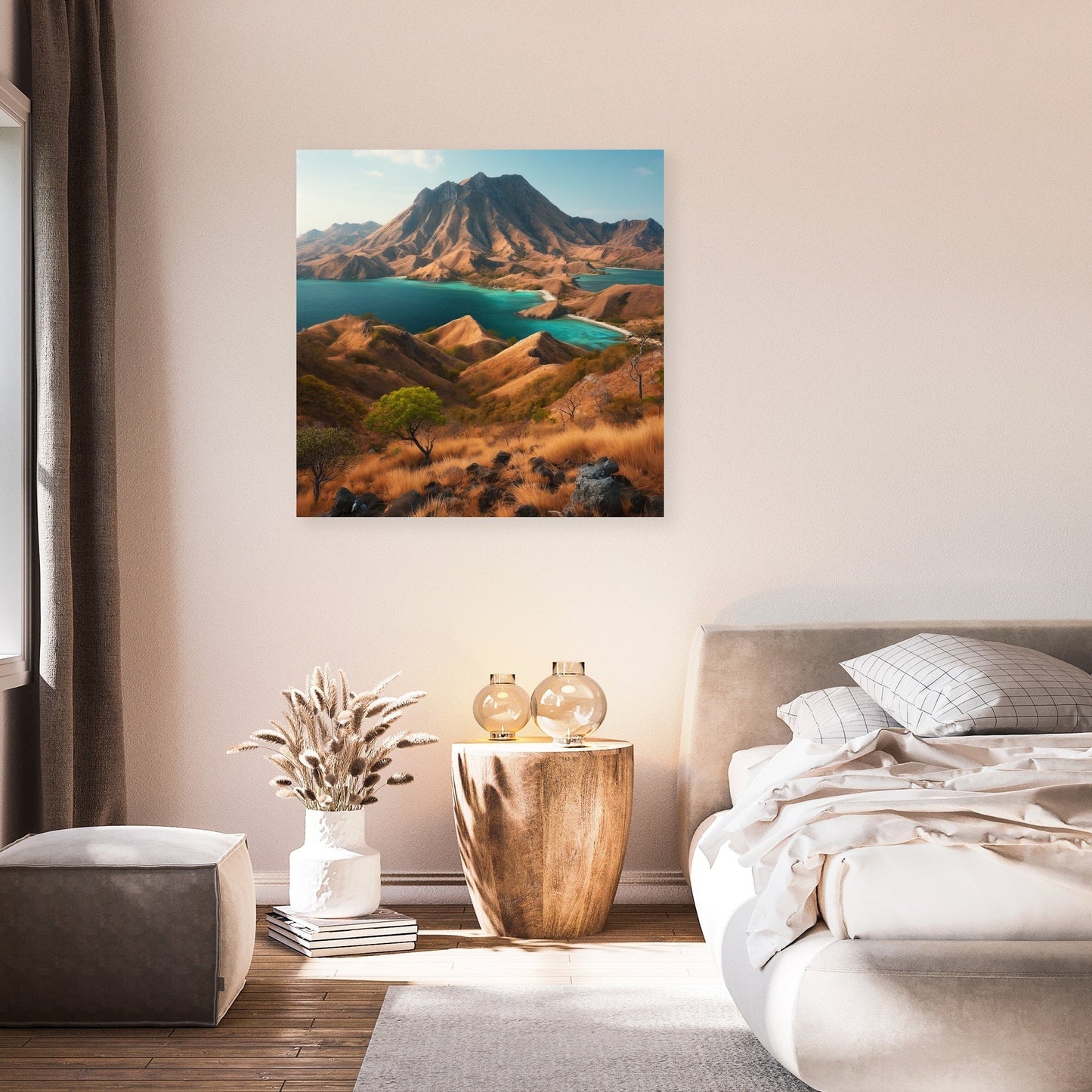 Komodo Island Wilderness Canvas