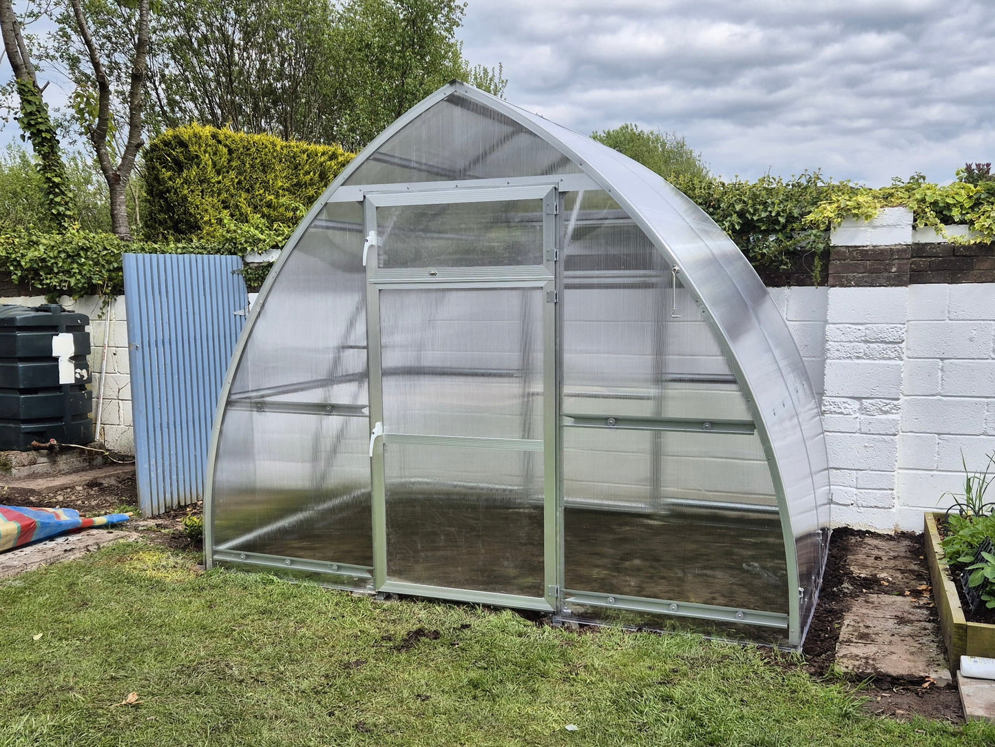GREENHOUSE SUNGROW, 6M² (3M X 2M; 9.8FT X 6.5FT)