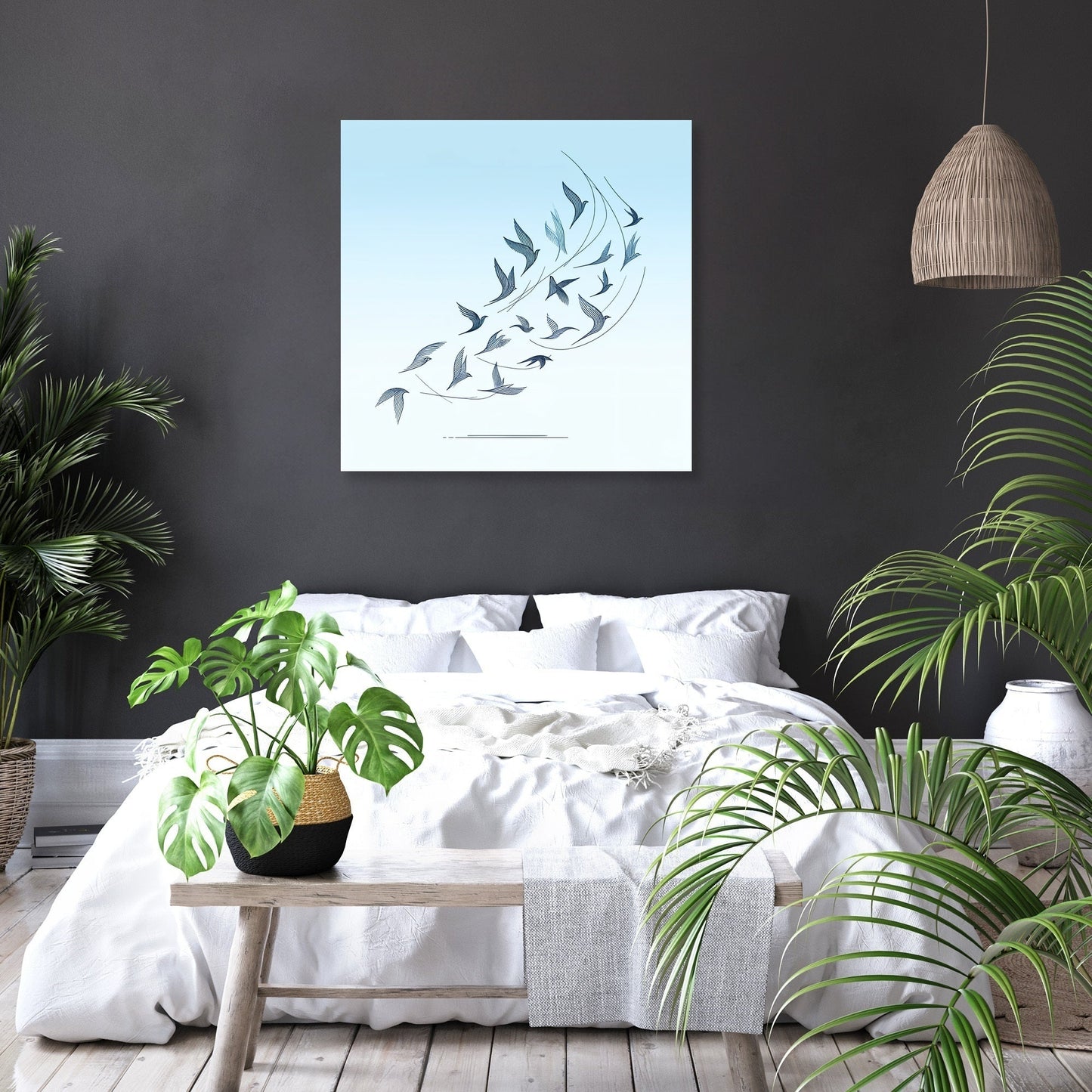 Flight Freedom Canvas