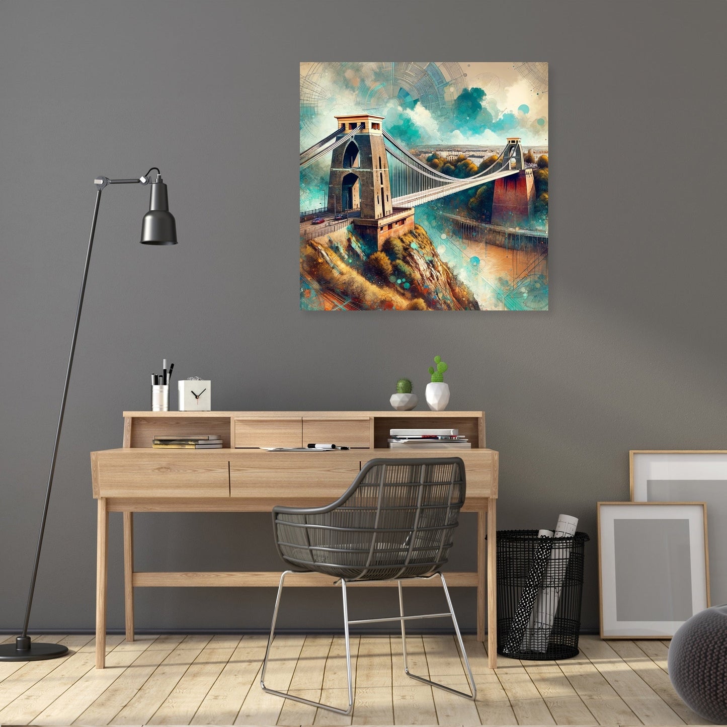 Bristol Suspension Melody Canvas