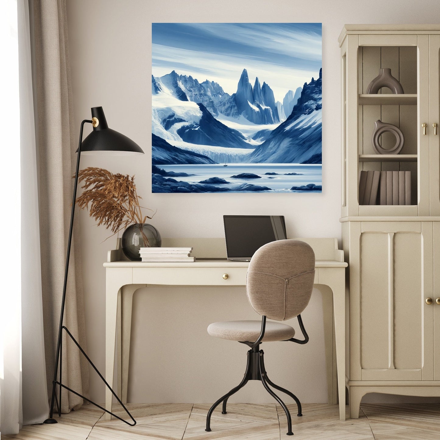 Patagonia Glaciers Canvas