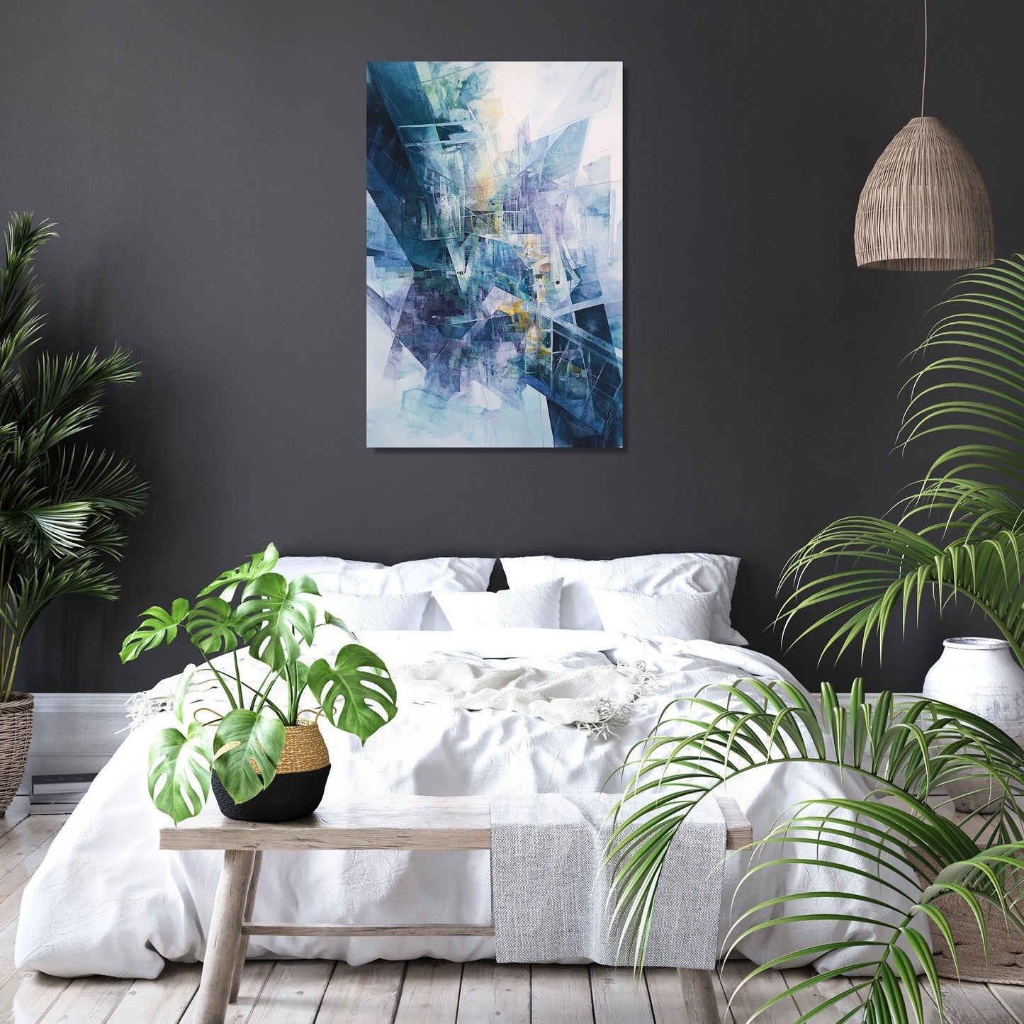 Futuristic Pulse Canvas