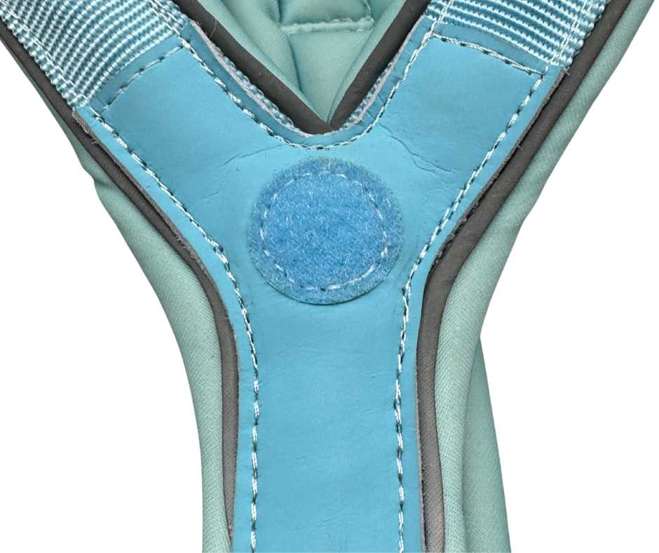 The 2.5cm BTactical™ Slip on Harness | Pastel Blue