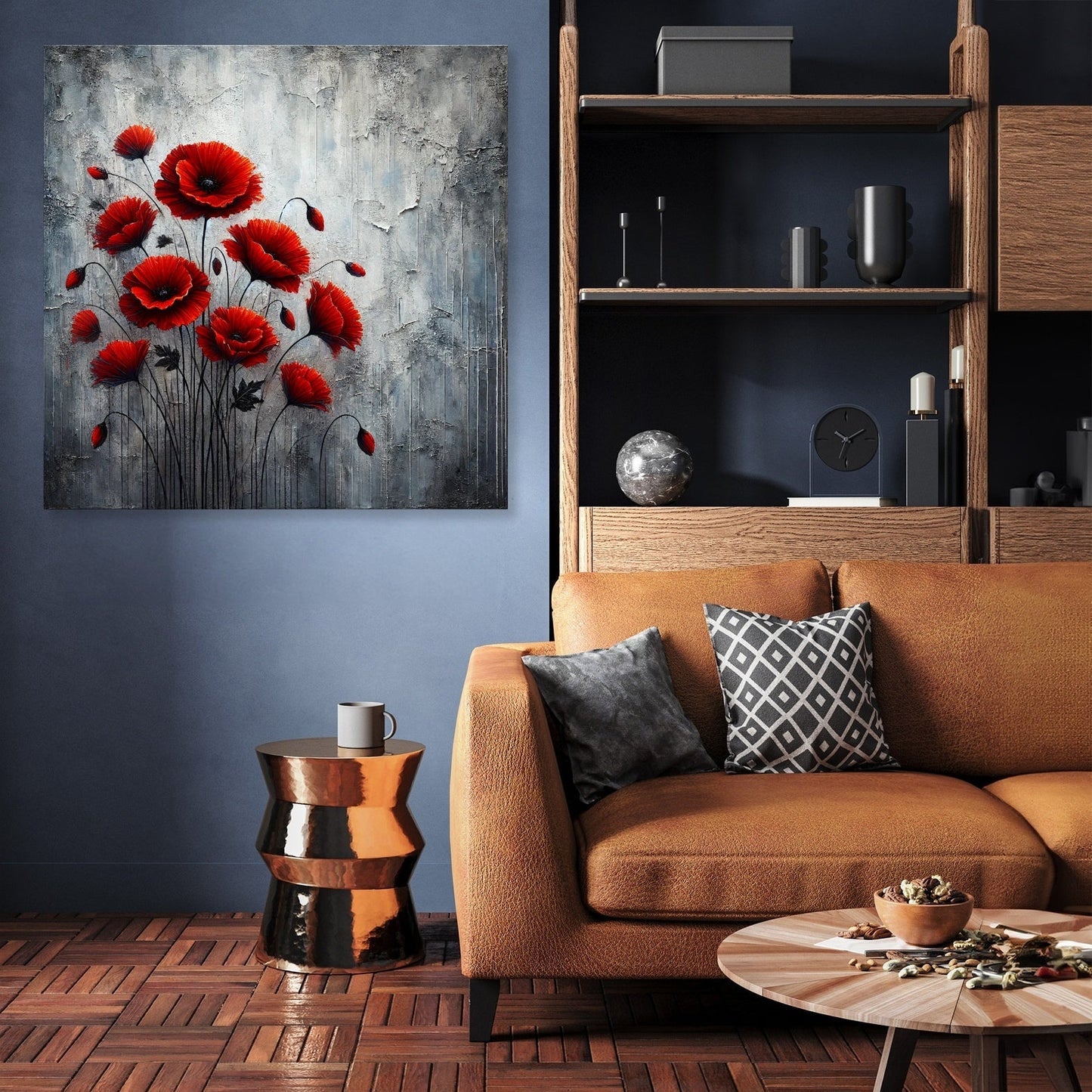 Resilient Bloom Canvas