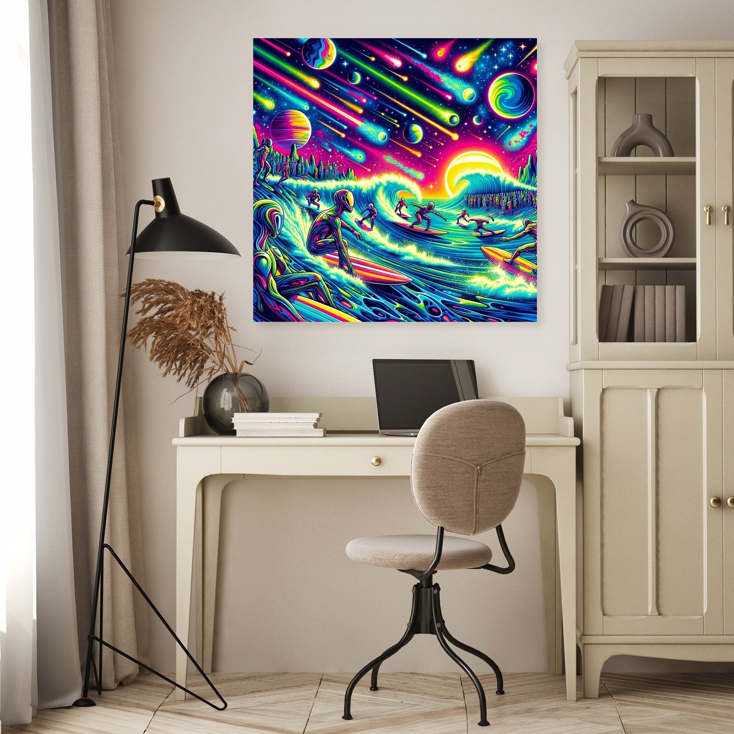 Stellar Swell Canvas
