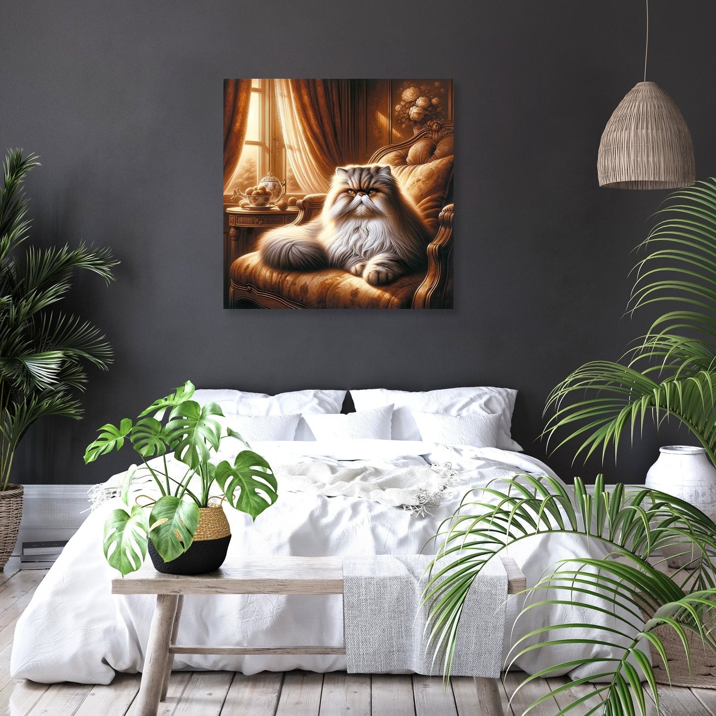 Persian Elegance Canvas