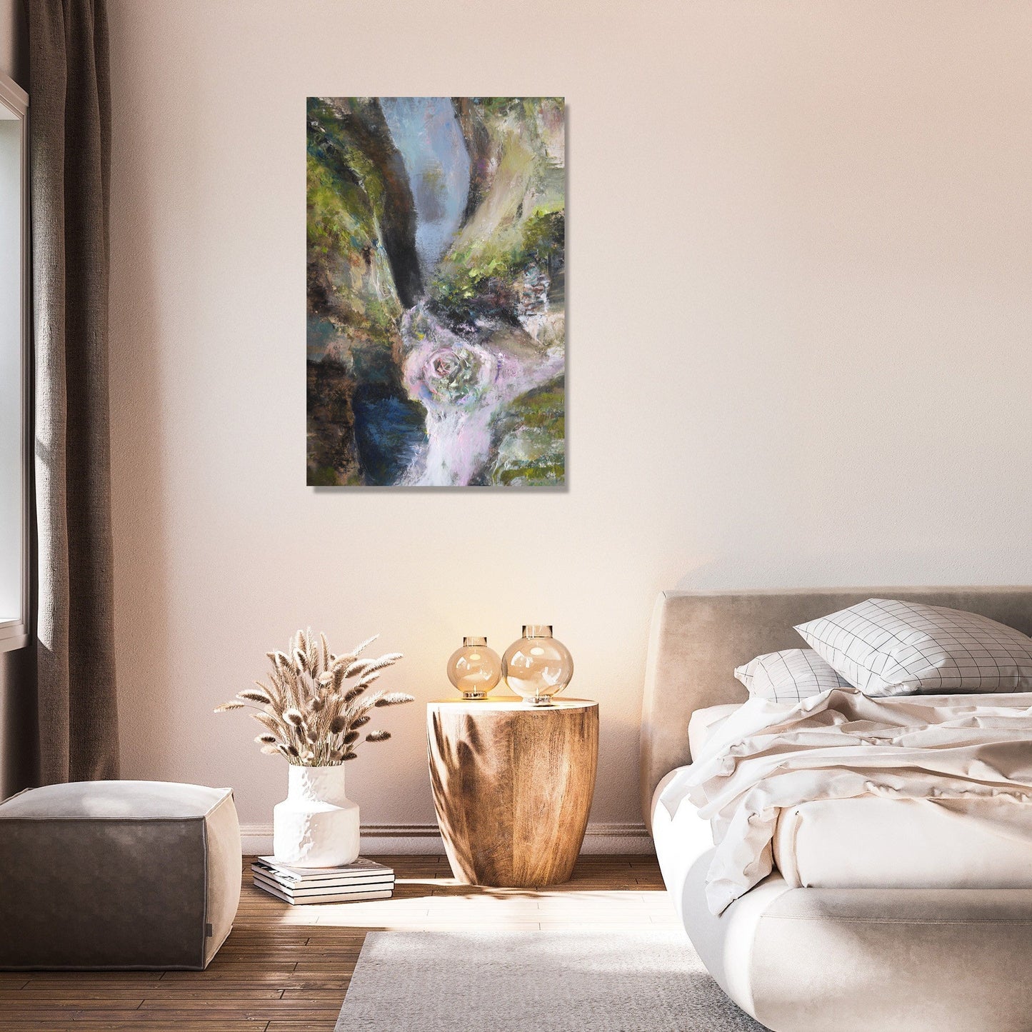 Rose Cascade Gorge Canvas