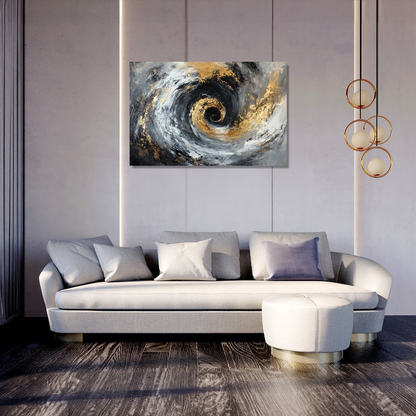 Eternal Moments Reflection Canvas