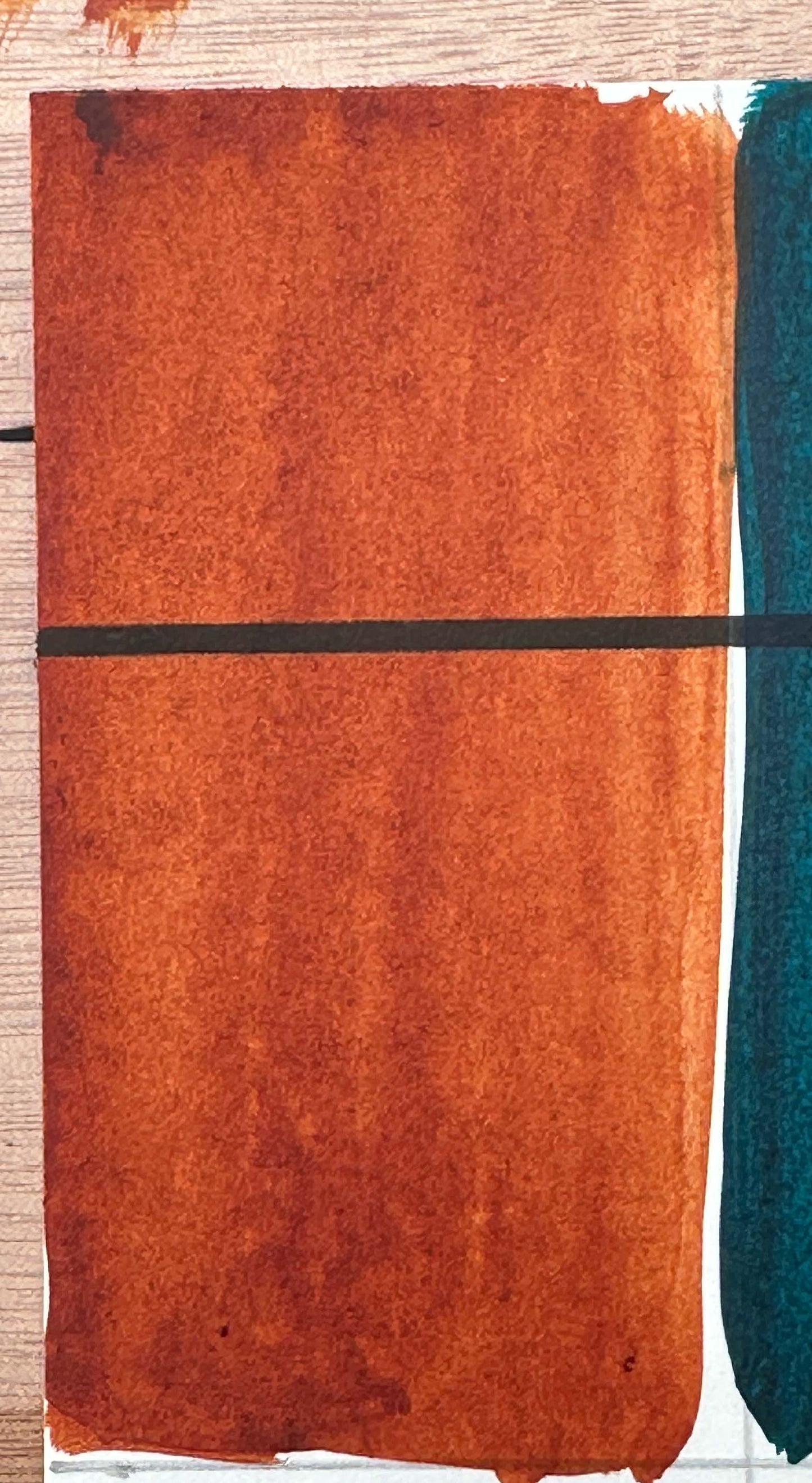 Transparent Red Oxide Acrylic Ink