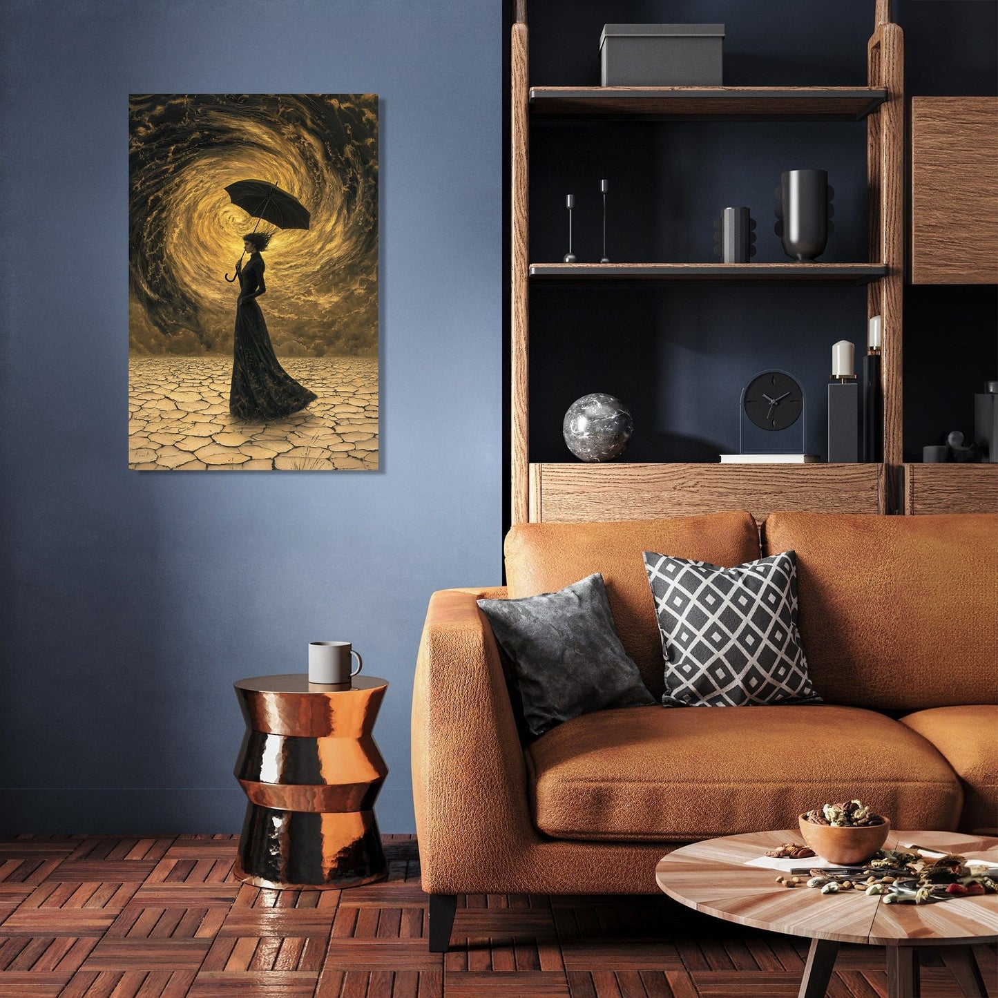 Umbrella's Reverie Canvas