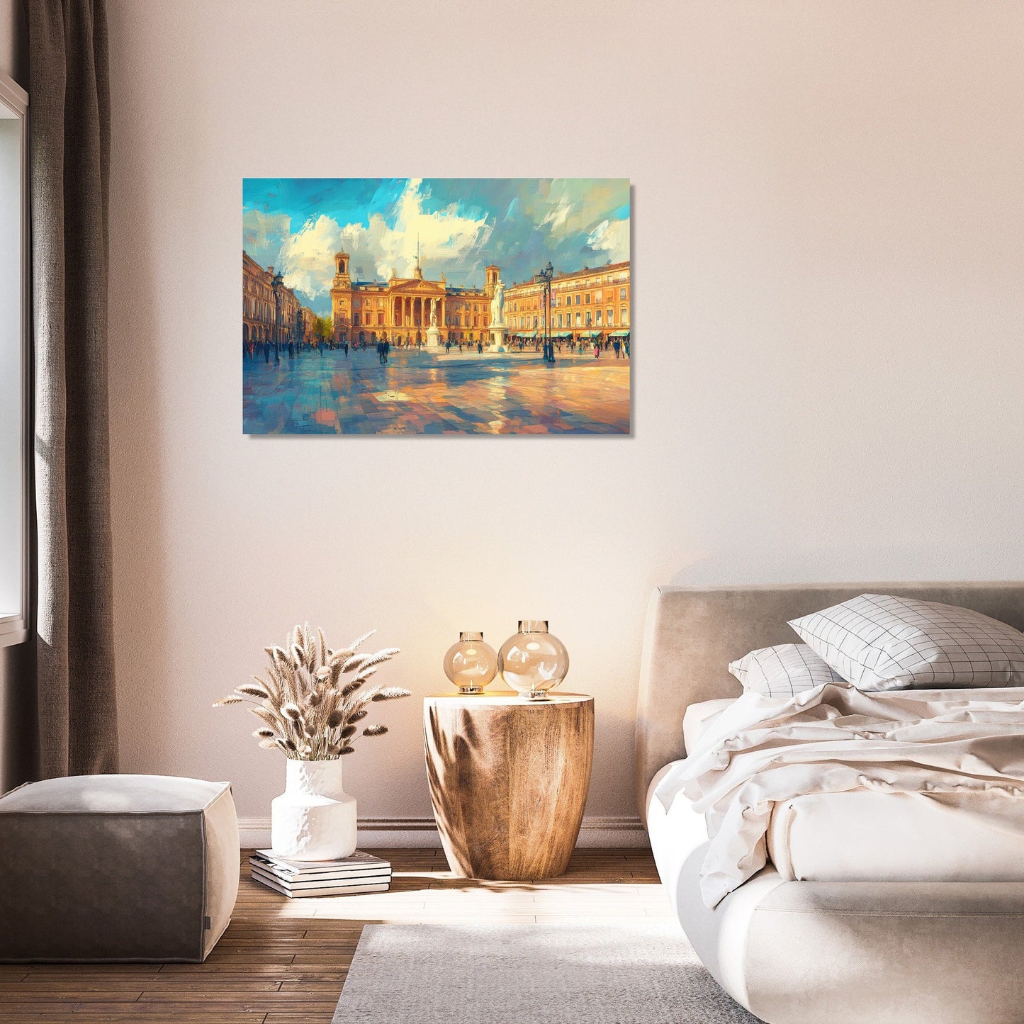 Place du Capitole Canvas