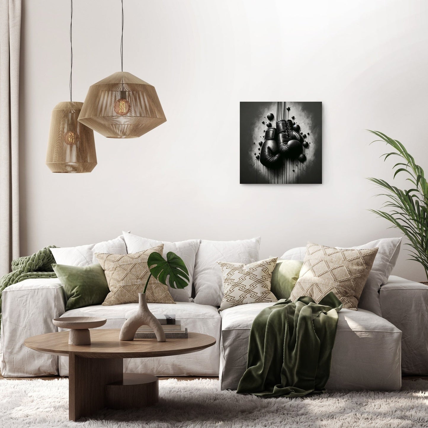 Stoic Warriors Canvas