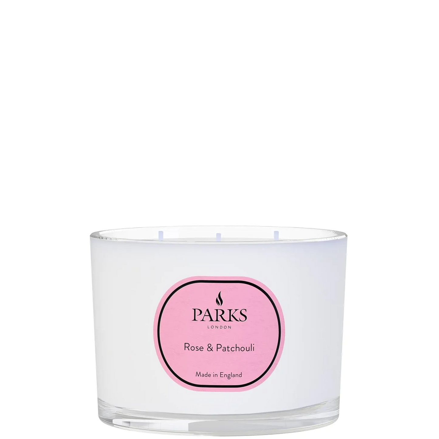 VINTAGE AROMATHERAPY ROSE AND PATCHOULI 350G 3 WICK CANDLE