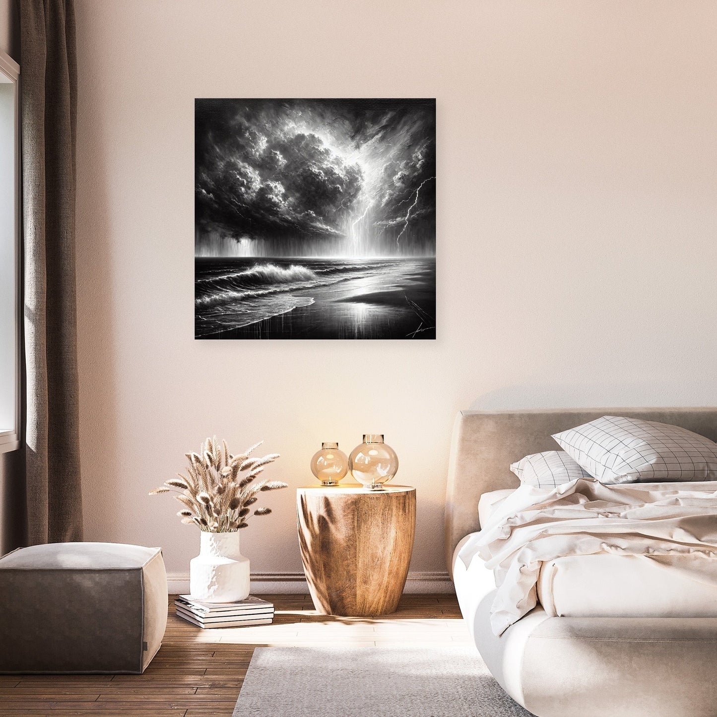 Tempest Shore Canvas