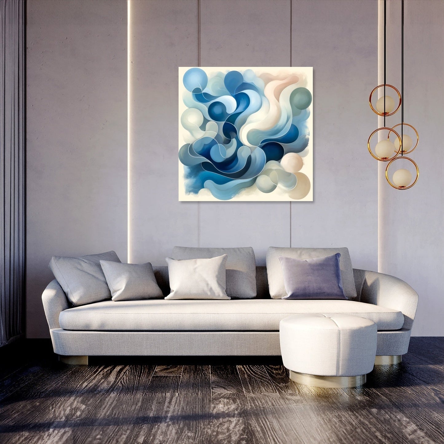 Trust Anchored Canvas