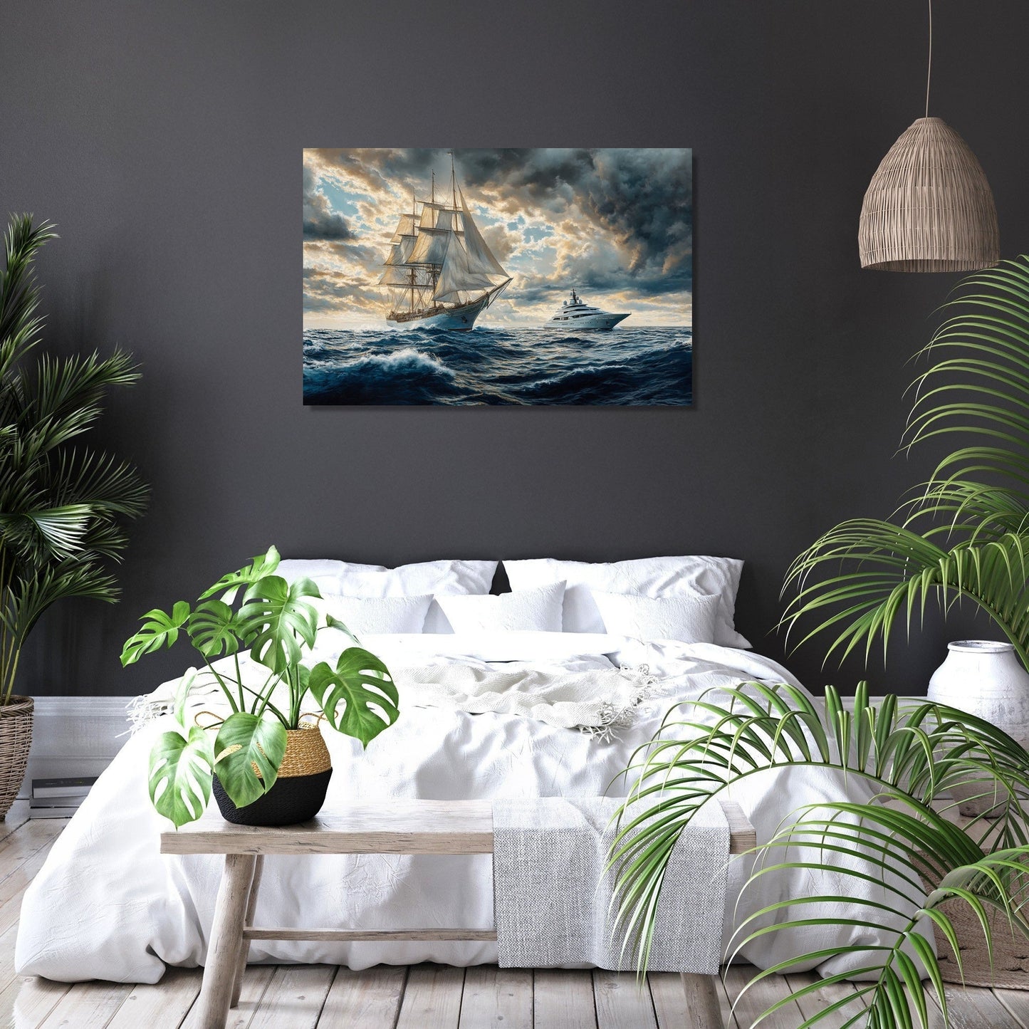 Time Voyage Canvas