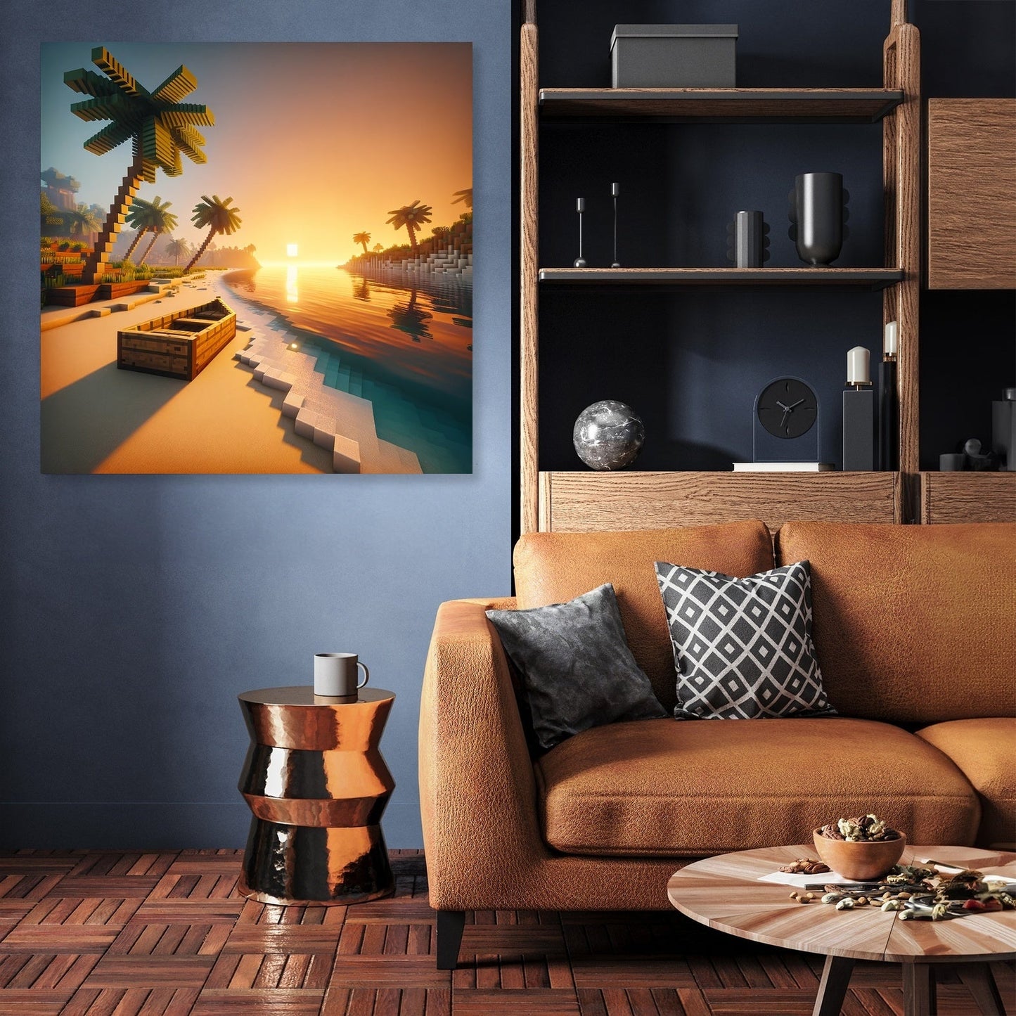 Sunrise Serenity Canvas