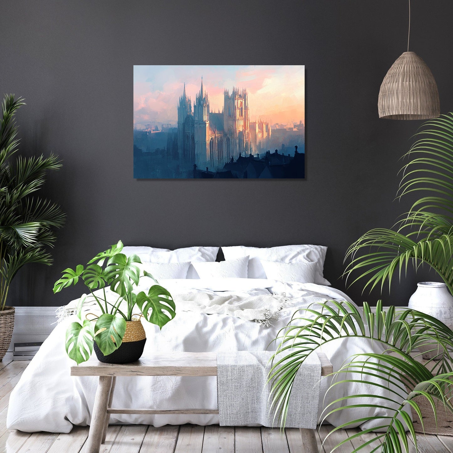 York Minster Morning Canvas