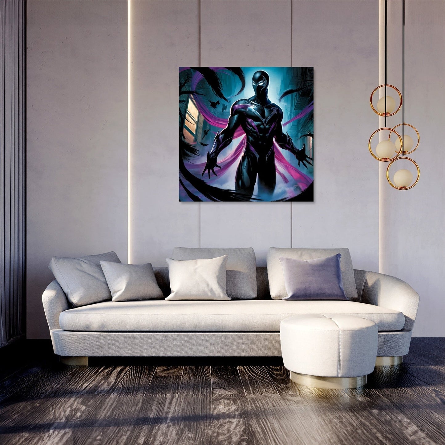 Shadow Specter Canvas
