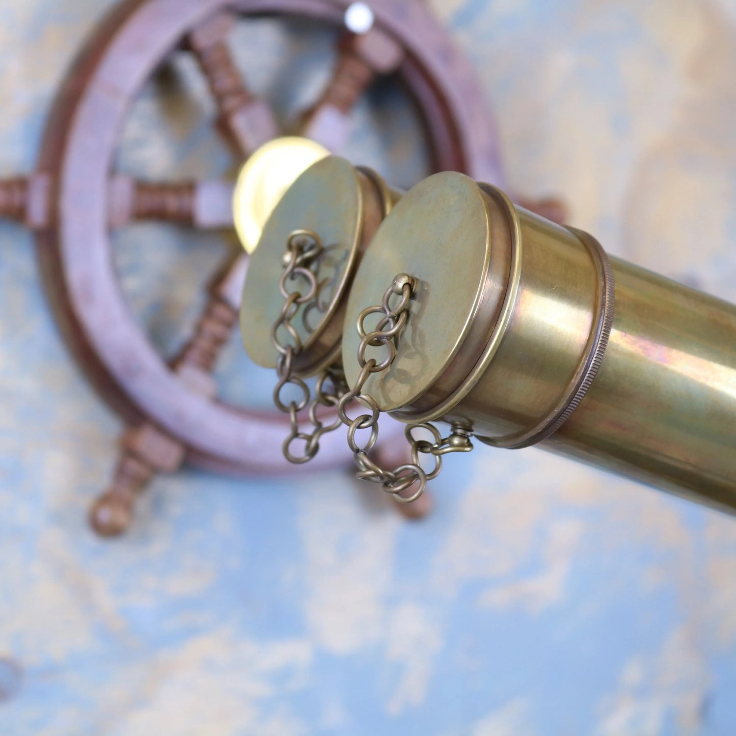 Mowai Vintage Binoculars on Tripod