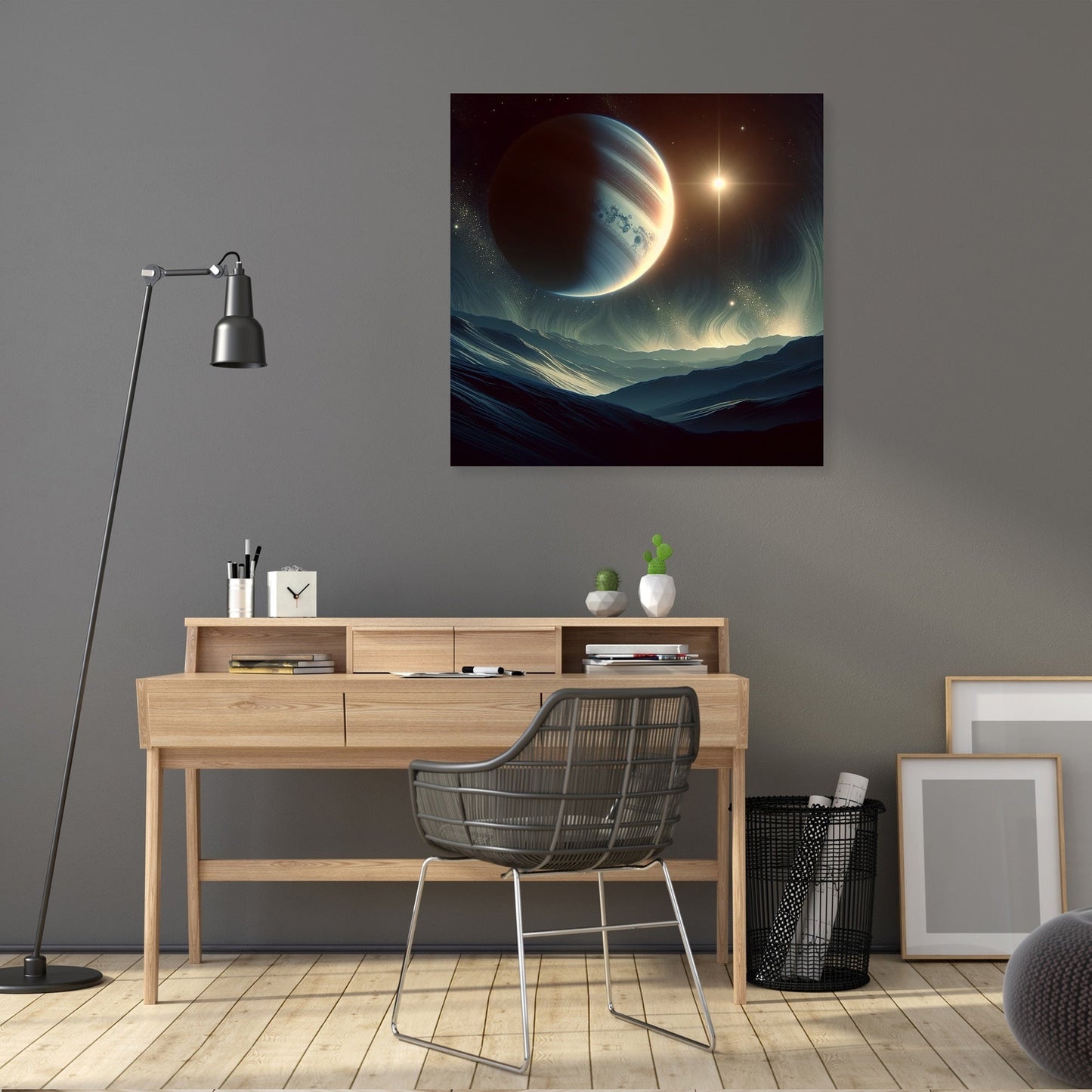 Exoplanet Canvas