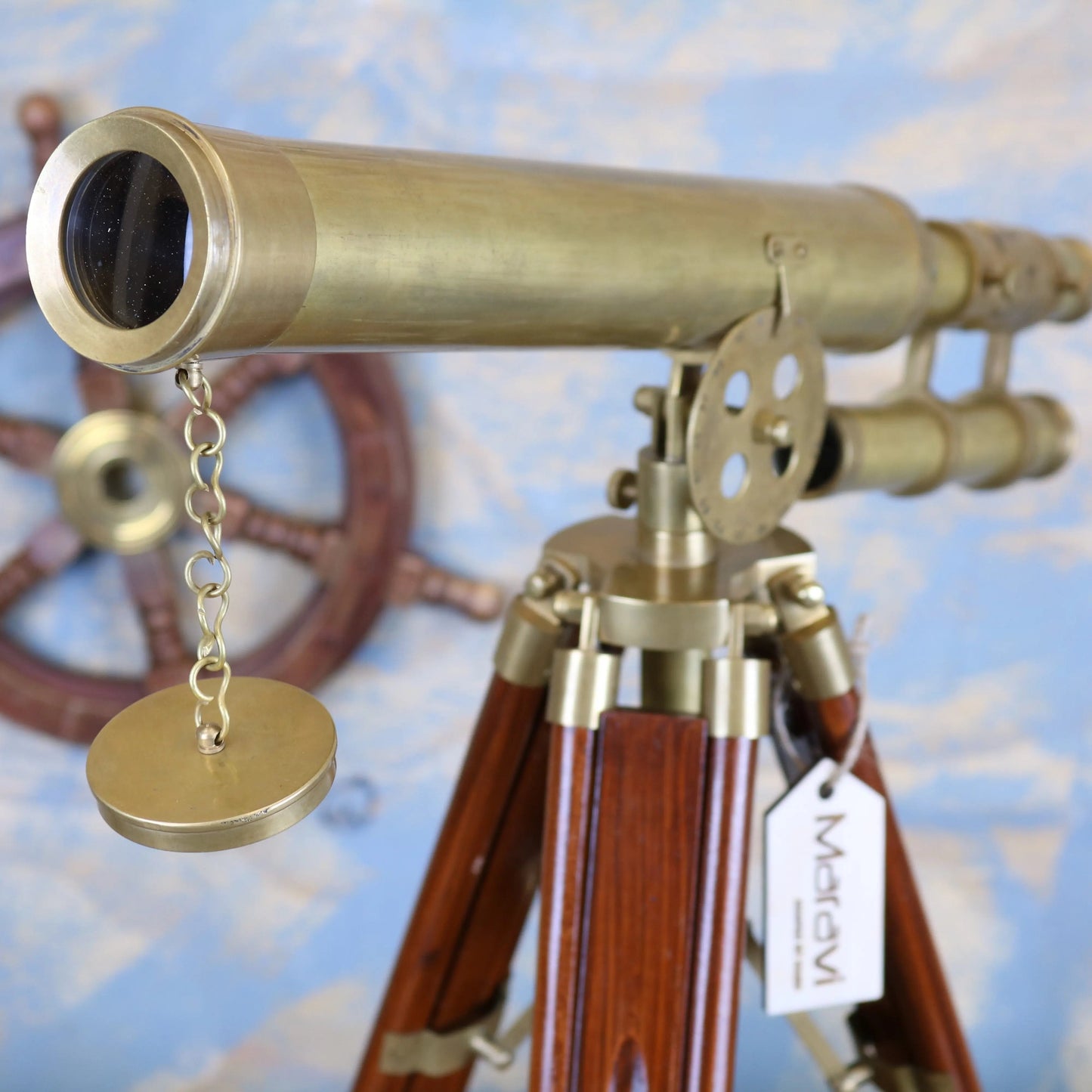 Pirpur Vintage Telescope with Tripod