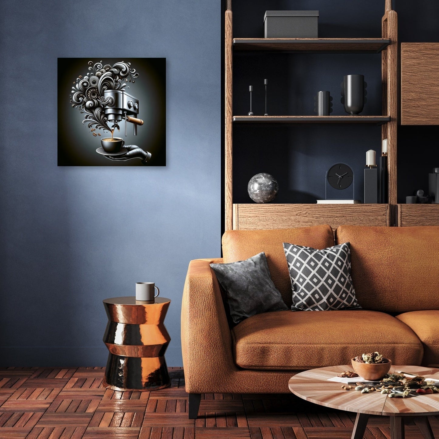Aromatic Brew Essence Canvas