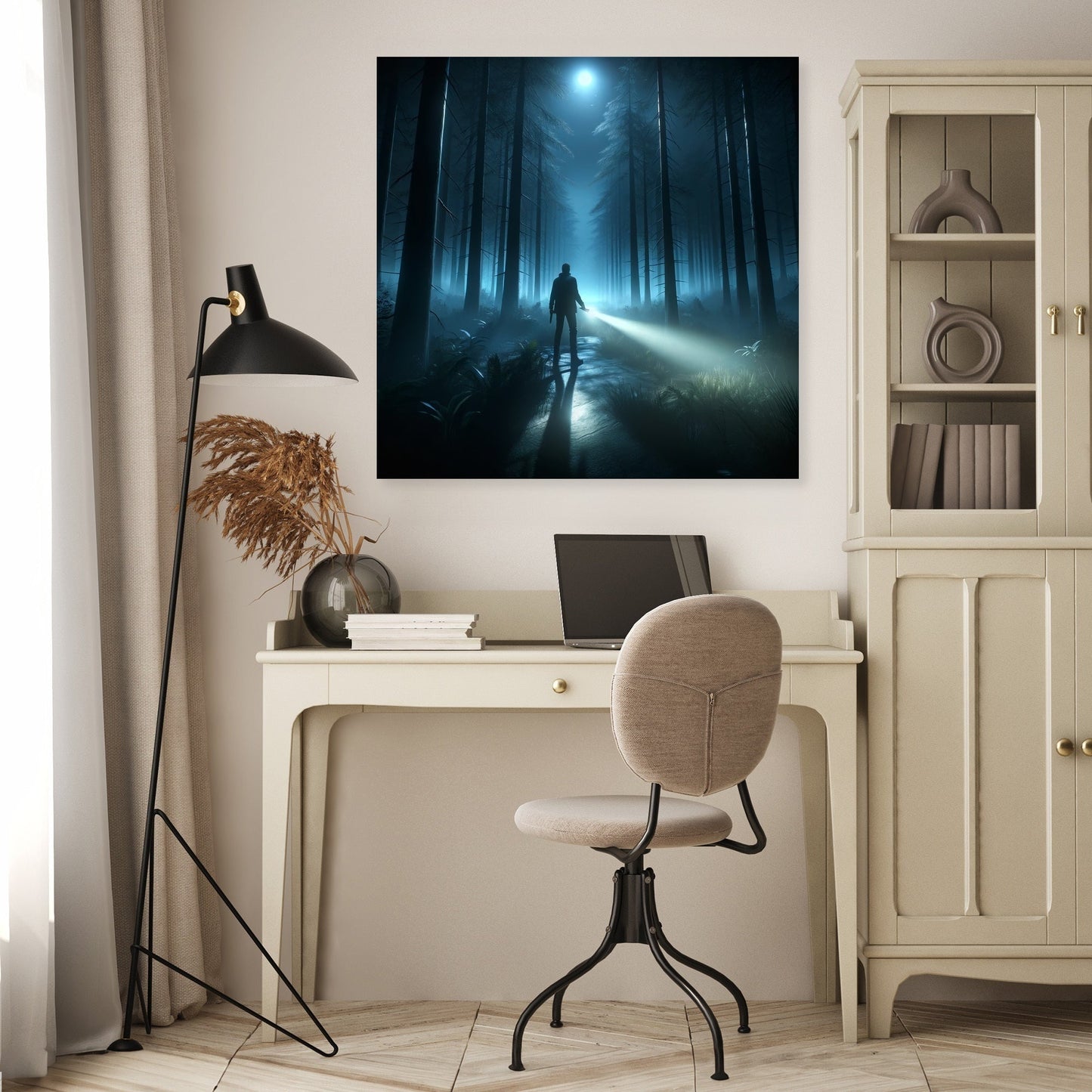 Whispering Shadows Canvas