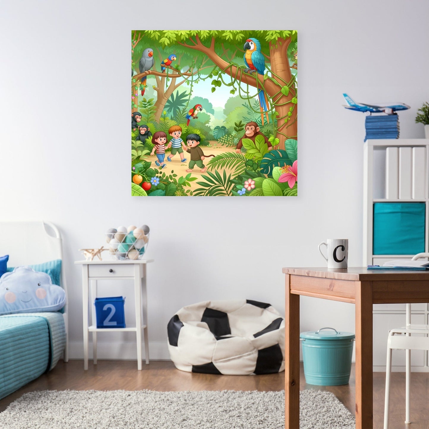 Jungle Explorers Canvas