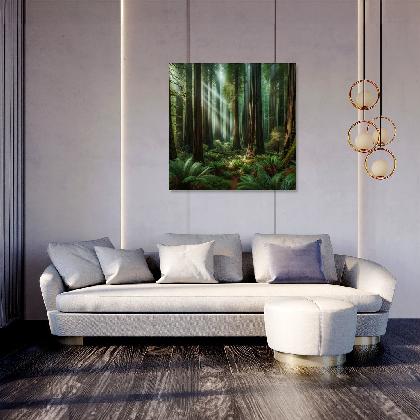 Redwood Majesty Canvas
