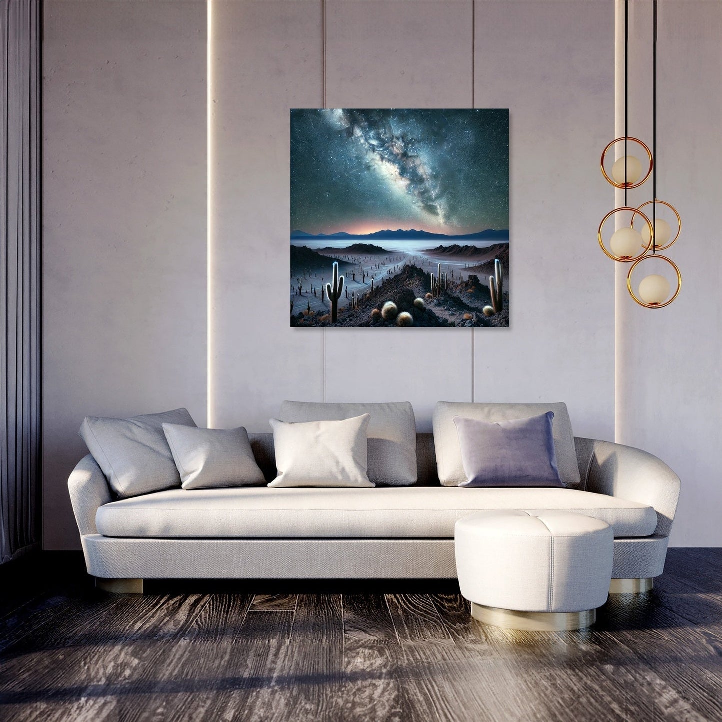 Atacama Night Sky Canvas