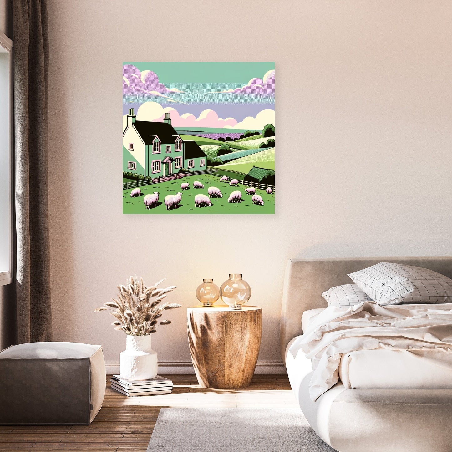 Farmhouse Tranquility Canvas