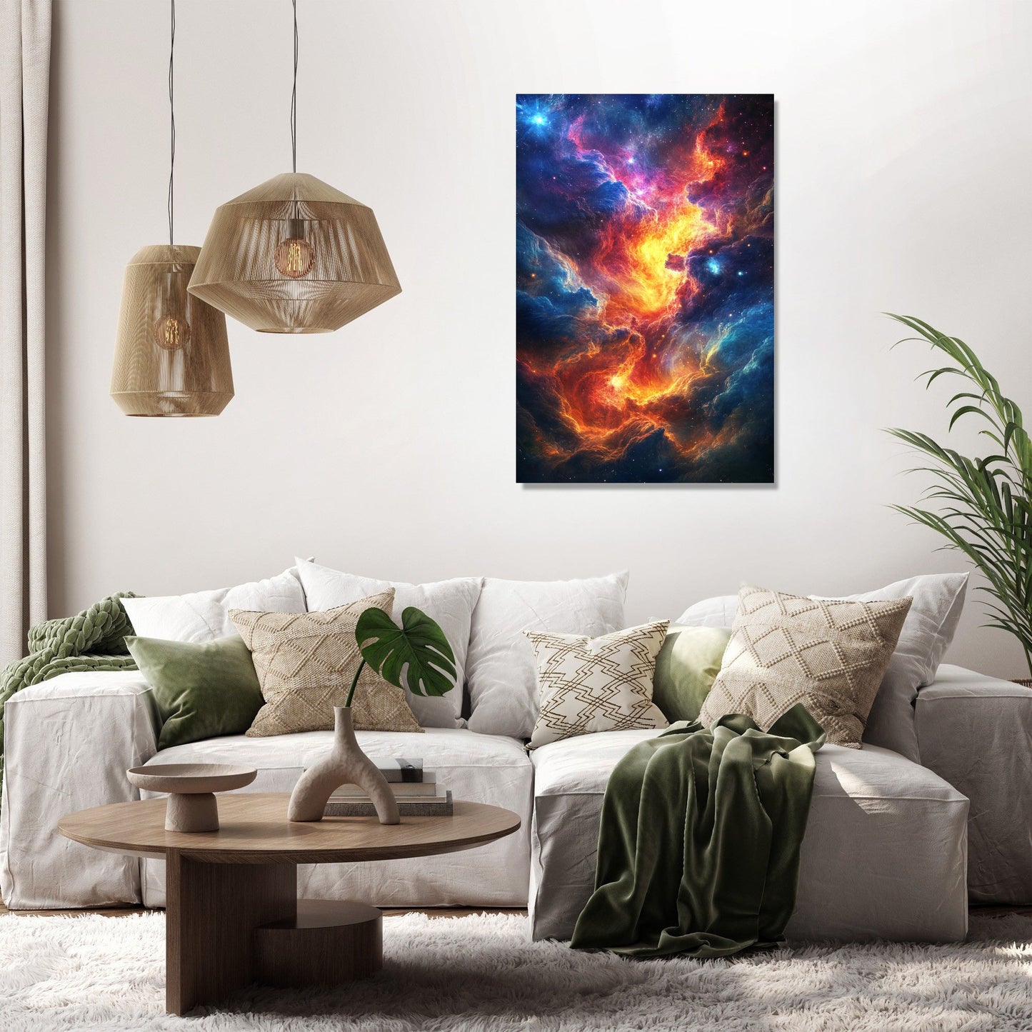 Supernova Explosion Canvas