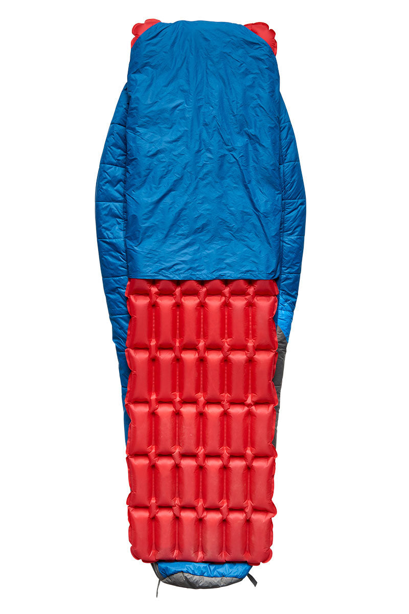 Sierra Designs Night Cap 20°F (-7°C) Synthetic Sleeping Bag - Regular - Moroccan Blue